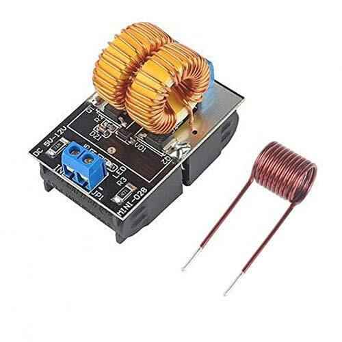 5v-12 v ZVS induction heating power supply module tesla Jacobs ladder + coil