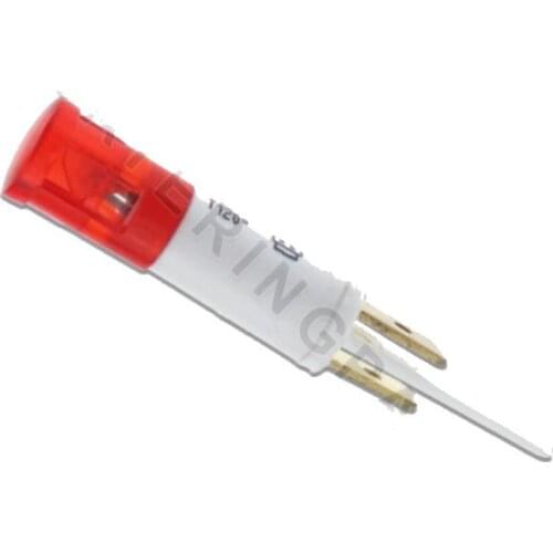 Ne18 UNIVERSALE MONTAGGIO spinta rosso neon spia luminosa Gaggia