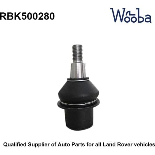 Car Lower Ball Joint Includes Circlip of Control Arm LR028245 and LR028249 for LR3 LR4 Discovery Auto Spherical Joint RBK500280