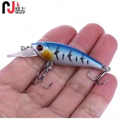 NEW UP 1PCS Minnow Fishing Lures 6.5cm 5g Artificial Plastic Bait Pesca Magnet System Wobblers Crankbaits Tackle