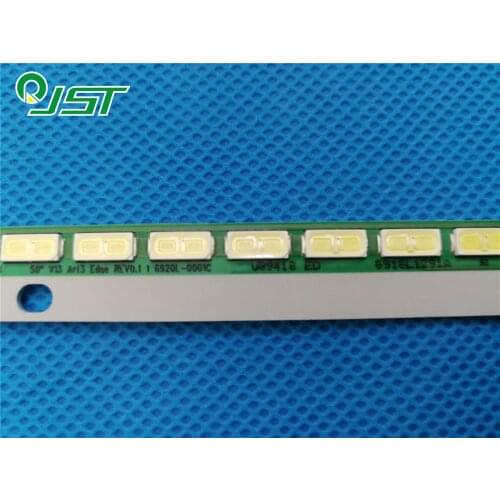 100% New 1pcs/Kit LED strips for SONY 50 TV KDL-50R550A KDL-50R556A LC500EUD FF F3 6916L 1291A 6922L 0083A 50 V13 Ar13 Edge