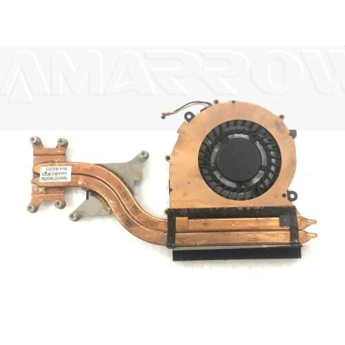 Original laptop CPU heatsink cooling fan For SAMSUNG NP370R4E NP370R5E NP450R4V NP450R5V NP510R5E BA62-00794A