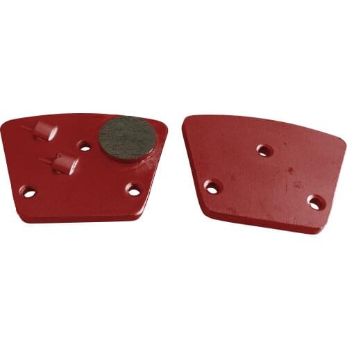 PCD 1/4 Trapezoid Blank PCD Grinding Pad Surface Preparation Concrete Floor Diamond PCD Grinding Tools 9PCS Free Shipping