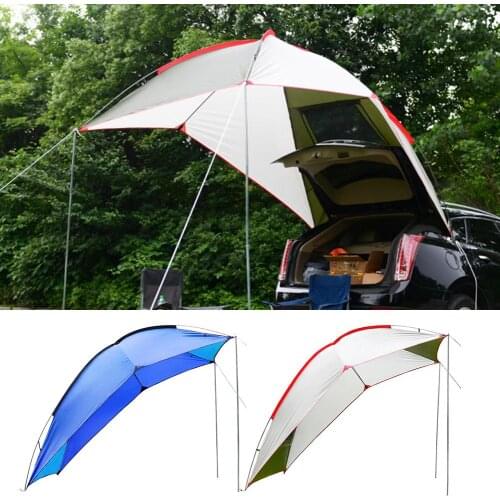 Portable Beach Tent Cabana Sun Shade Canopy Fishing Shelter Tents Awning Sunshade Strandtent Summer UV Beach Umbrella Tent
