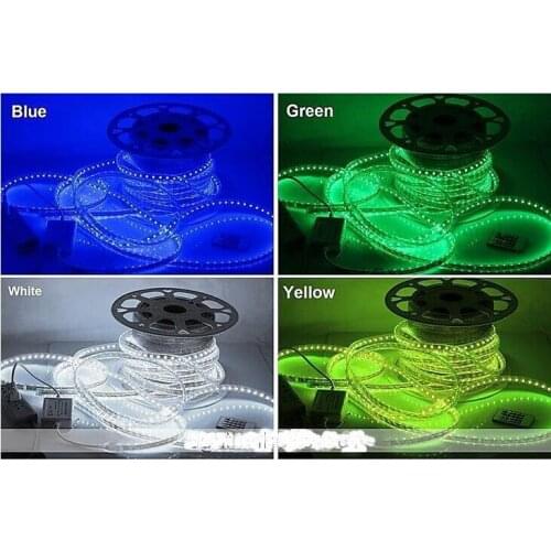 Factory direct sales Waterproof Rope light for outdoor 5050 band garden light Tree Lights Christmas Lights RGB controller Strip