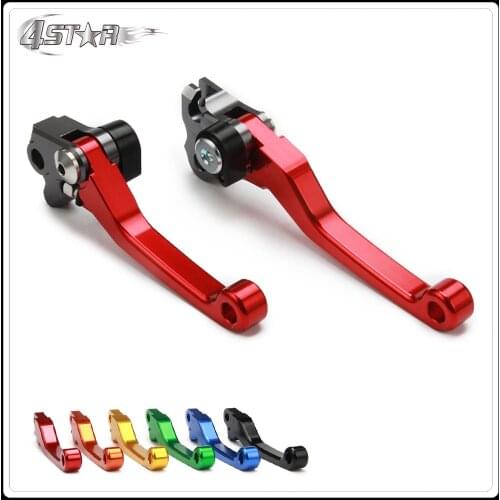 Motorbike CNC Clutch Brake Lever For HONDA CR1205R CR250R 2004-2007 CRF250R CRF450R 2004-2006 CRF250X CRF450X 2004-2017