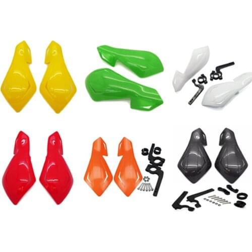 Motorcycle 7/8'' 22mm Handle bar Brush Hand Guards Handguard Protection Dirt bike Dual Sport bike Cruiser Bobber