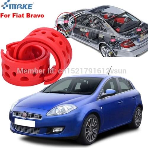 SmRKE For Fiat Bravo High-quality Front /Rear Car Auto Shock Absorber Spring Bumper Power Cushion Buffer