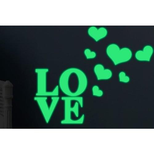 Luminous Home Wall Sticker Glow In The Dark Decal For Kids Baby Rooms Stickers Home Decor