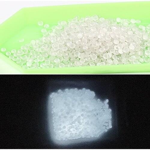 1set Glow In the Dark Diamond Painting drills Luminous Round Square Drills For DIY gift Create your Mosaic Luminous painting