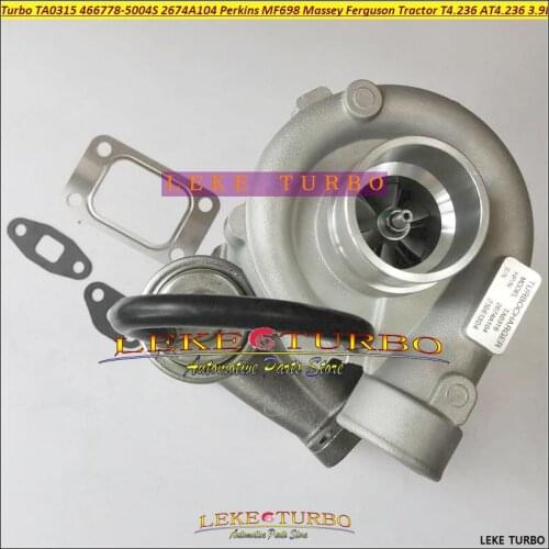 TA0315 466778 466778-0001 466778-5004S 466778-5003S 2674A102 2674A104 2674A105 2674A106 2674A104P 2674A104R 2674A106R Turbo