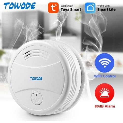 Дымовые извещатели TOWODE China At AliExpress