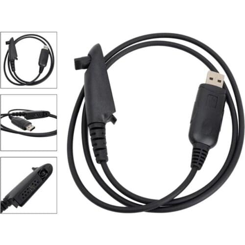 1m USB Programming Cord Data Cable Wire for GP328 GP338 PTX760 Walkie Talkie