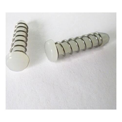 Air coolling fan rivet SRD 13.7 15.6 18 mm Total length Spring buffering noise damper Computer host bridge cooler