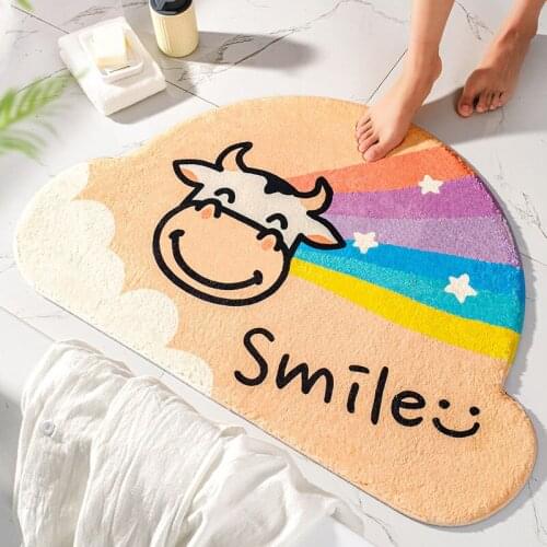High Quality Anti-Slip Rug Bathroom Kitchen Carpet Living Room Rugs Entrance Door Mat Child Girl Room Rug Bedroom Decoration