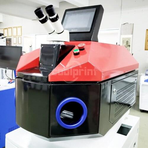 200W 300W YAG Jewellery Laser Soldering Machine for Gold Chain Welding