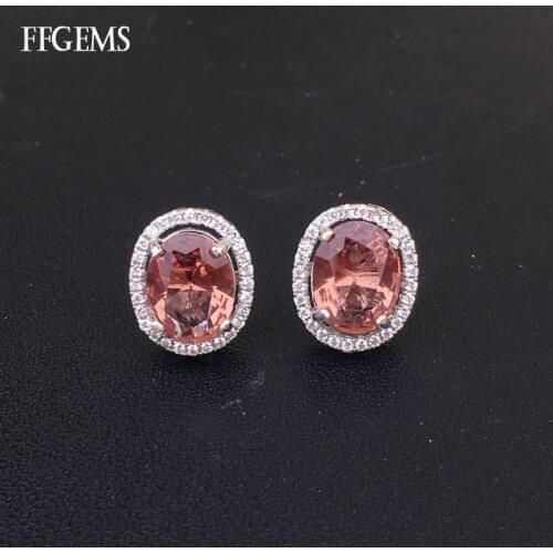 FFGems Elegant 925 Silver Sterling Zultanite Earring Stone Color Change Fine Jewelry For Women Wedding Party Gift Wholesale