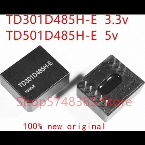 1PCS/LOT 100% new original TD301D485H-E TD501D485H-E Single channel high speed RS485 isolated transceiver module