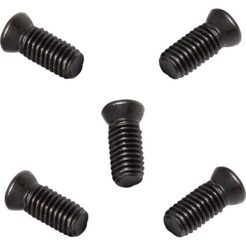 1pcs M8 M10 Steel Torx T&TX flat head sleeve screw bolt CNC blade blades plums screws bolts 16mm-20mm length