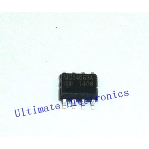 100pcs/lot MC34063 MC34063A SOP-8 Step-Up/Down Inverting Switching Regulator 34063 SOP8