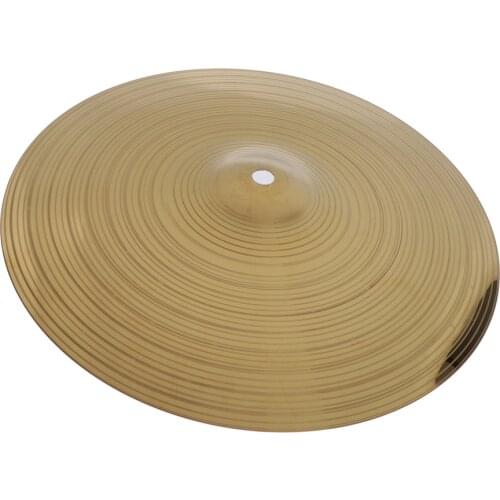 12" Alloy Drum Set Hi Hat Cymbals For Drummer Percussion Instrument Parts
