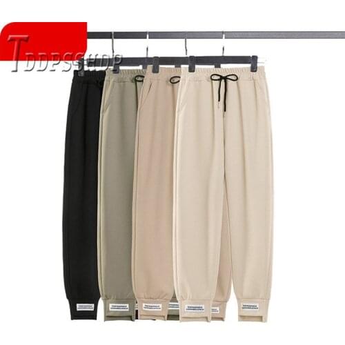 2019 Four Colors Can Choose Casual Women Pants Elastic Strap Female Trousers