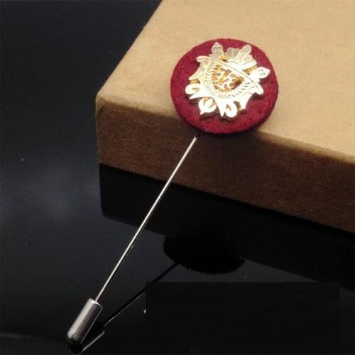 2020 Fashion Jewelry Metal Long Brooch Suit Lapel Pin Men Brooches Hijab Pins Collar Broches Vintage Brooches For Women