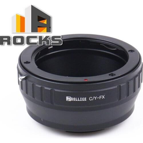Pixco C/Y-FX, Lens Adapter Suit For Contax For Yashica C/Y Lens to suit for Fujifilm X Camera