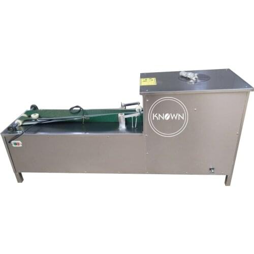 Automatic 240kg/h Vertical fish killer/ fish killing machine for fish scaling gutting and cleaning