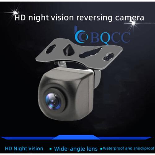 Car Rear View Camera Universal Backup Parking Camera 8 LED Night Vision Waterproof 170 Wide Angle Color Image reversing