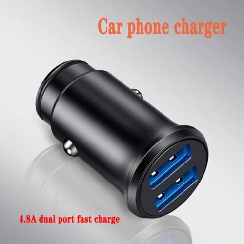 Car Chargers Fast Charging Dual USB Adapter For Nissan X-Trail Qashqai j11 J10 Xtrail t32 Micra Livina Juke Kicks Tiida Sylphy