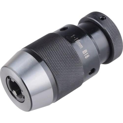 B18 1-16mm Keyless Drill Chuck Precision B18 Adaptor Lathe Self Tighten Light Duty Taper Drill Chuck For Power Tool