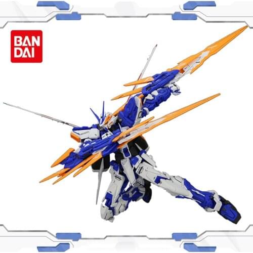 Bandai Anime Model Assembly Gundam MG 1/100 Astray Blue Frame D Action Figure Robot Decoration Toy Childrens Gift