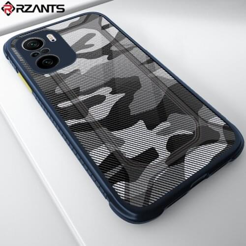 Rzants For Xiaomi POCO F3 Redmi K40 Pro Case Unicorn Camouflage Small Camera Hole Camera Protection Back Cover