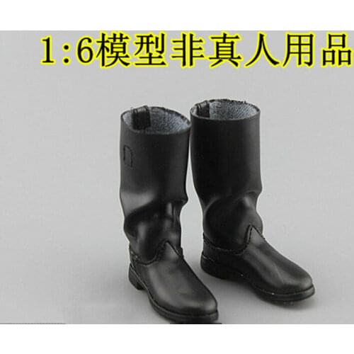D80131 1/6th German Shooter Hollow Boots Model for 12" Type B