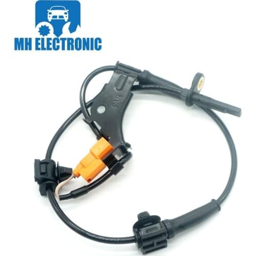 MH Electronic Front Right Wheel Speed ABS Sensor For HONDA CRV CR-V 2 3 2.0 2.2 2.4 2001 - 2006 57450-S9A-003 57450-S9A-013