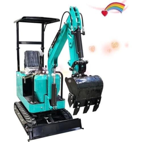 Chinese Excavators EPA/CE Approved Hydraulic Compact Crawler Mini Excavator Micro Digger Machine for Sale