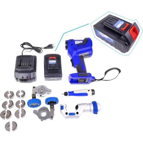 Electric Flares ExpanderWK-E800AM-L Reamer Bell Mouth Tube Flare Tool Outer Diameter 1/4" 5/16" 3/8" 1/2" 5/8" 3/4