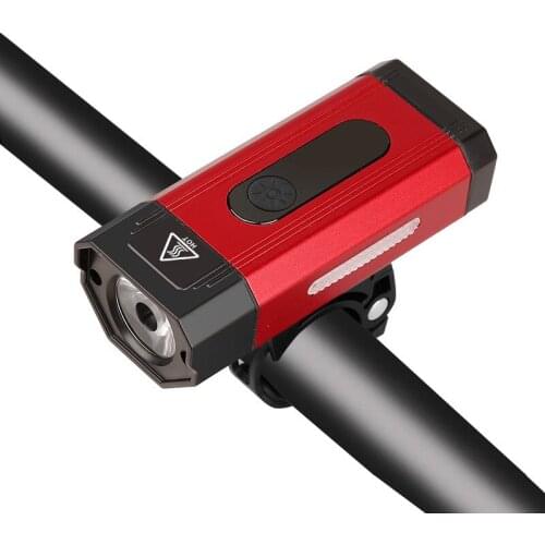 FTW Bike Light 800 Lumens USB Rechargeable Bicycle Front Light lamp Aluminum Alloy cycling led flashlight Lantern BL2591