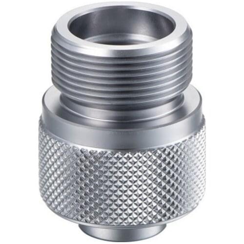 Camping Gas Converter Lindal Canister to Green Propane Tank or MAPP Gas Adapter Outdoor Camp Stove LPG Braze