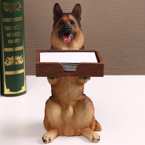 Creative Animal Shaped Business Business Card Holder Office Desktop Decoration Name Card Box Stationery Storage Boxes Ornaments