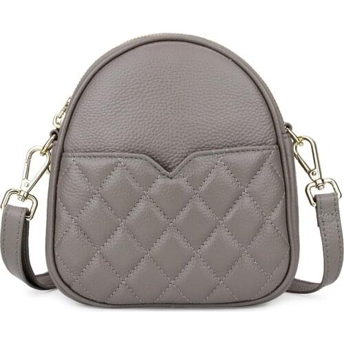 Guaranteed 100% Genuine Leather Multi-function Messenger Bag New Arrivals Women Clutch Bags 2019 Hot Brand Girls Mobile Bags