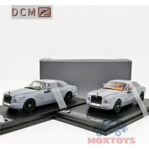 ArtWork x DCM 1:64 Rolls Royce Phantom Coupe Grey Diecast Model Car
