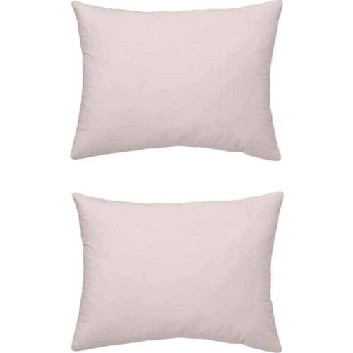Scrub 100 Cotton 2 Pcs 50x70 Pillow Case Pink 398774932