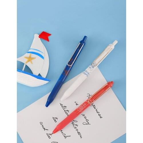 3pcs Dream of Sailing Gel Pen Set Voyage Conflict Excellent Navigation 0.5mm Ballpoint Black Color Ink Pens Office School A6379