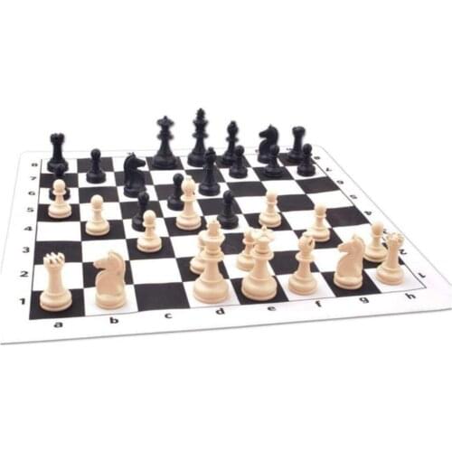 Large Size Plastic Roll Chess set