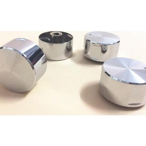 NHBR Rotary Switch Gas Stove Parts Gas Stove Knob Zinc Alloy Round Knob Plating for Gas Stove Gas Stove Control Knobs