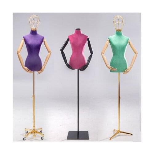 New Fashionable Fabric Display Clothes Mannequin Fiberglass Model Made In China