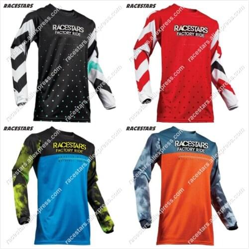 New 2020 Downhill Mountain JerseyBike Riding Gear Racing GT under cross country t-shirt of quick dry MTB DH Cycling Moto Jersey