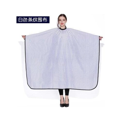 Barbers apron with special oil head retro style professional hairdressers haircut capes